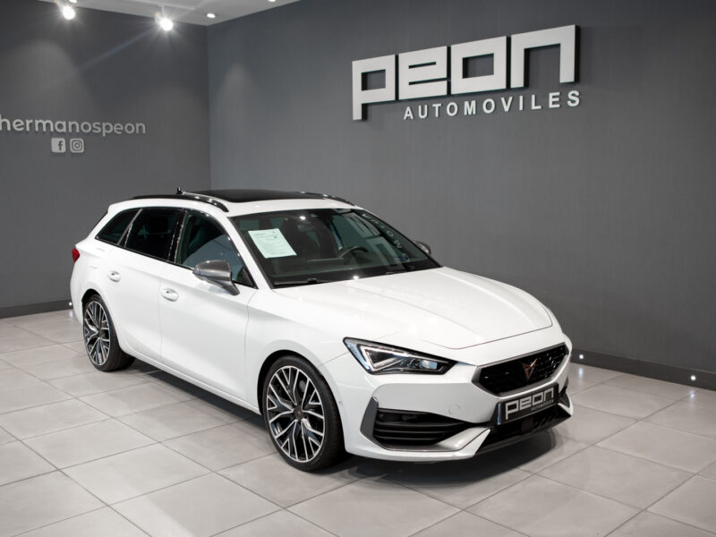 Cupra León SP VZ 2.0 TSI 4Drive DSG