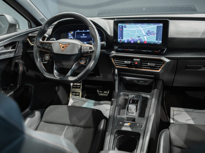Cupra León SP VZ 2.0 TSI 4Drive DSG