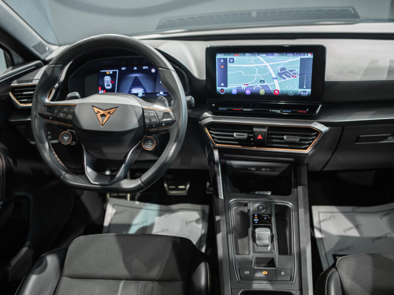 Cupra León SP VZ 2.0 TSI 4Drive DSG