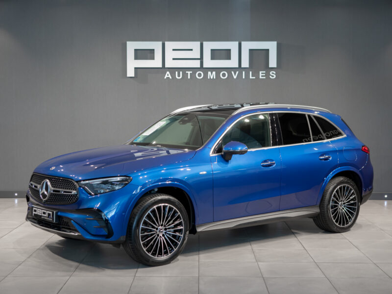 Mercedes-Benz GLC 300de 4M 9G AMG