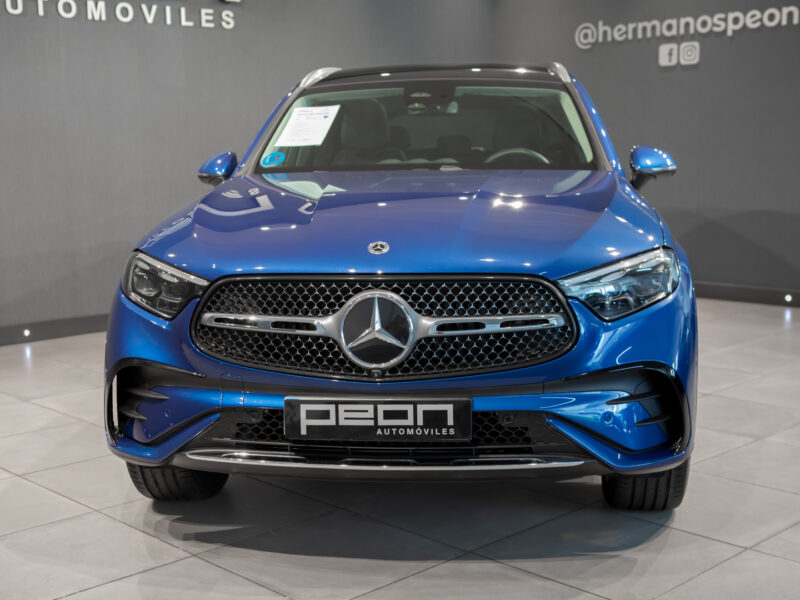 Mercedes-Benz GLC 300de 4M 9G AMG