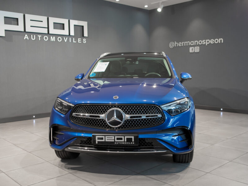 Mercedes-Benz GLC 300de 4M 9G AMG
