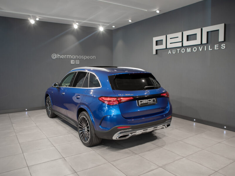 Mercedes-Benz GLC 300de 4M 9G AMG