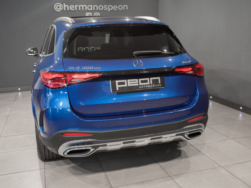 Mercedes-Benz GLC 300de 4M 9G AMG