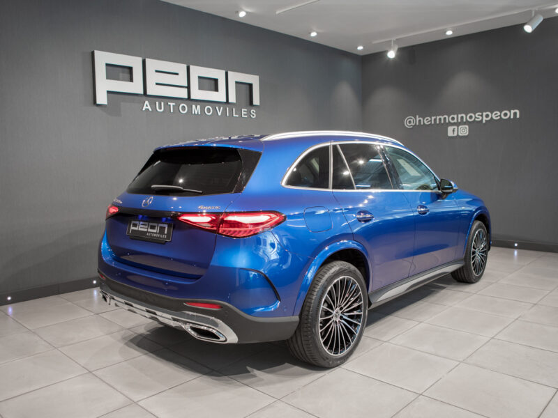 Mercedes-Benz GLC 300de 4M 9G AMG