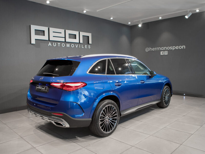 Mercedes-Benz GLC 300de 4M 9G AMG