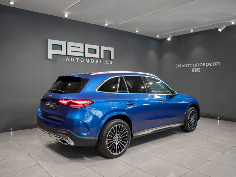 Mercedes-Benz GLC 300de 4M 9G AMG