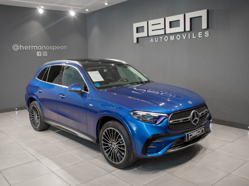 Mercedes-Benz GLC 300de 4M 9G AMG