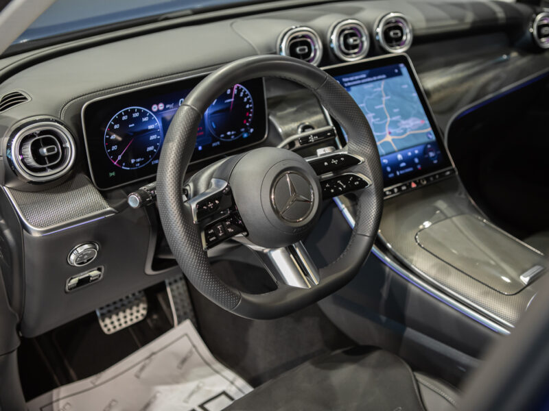 Mercedes-Benz GLC 300de 4M 9G AMG