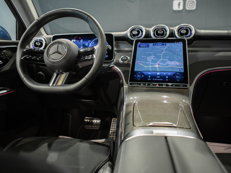Mercedes-Benz GLC 300de 4M 9G AMG