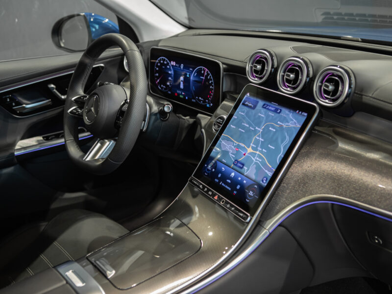 Mercedes-Benz GLC 300de 4M 9G AMG