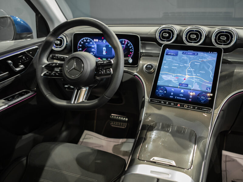 Mercedes-Benz GLC 300de 4M 9G AMG