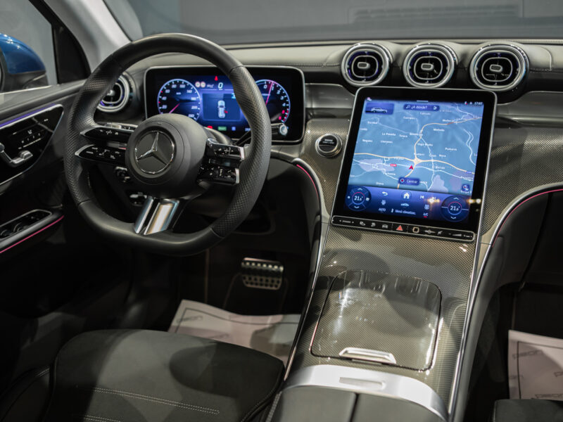 Mercedes-Benz GLC 300de 4M 9G AMG