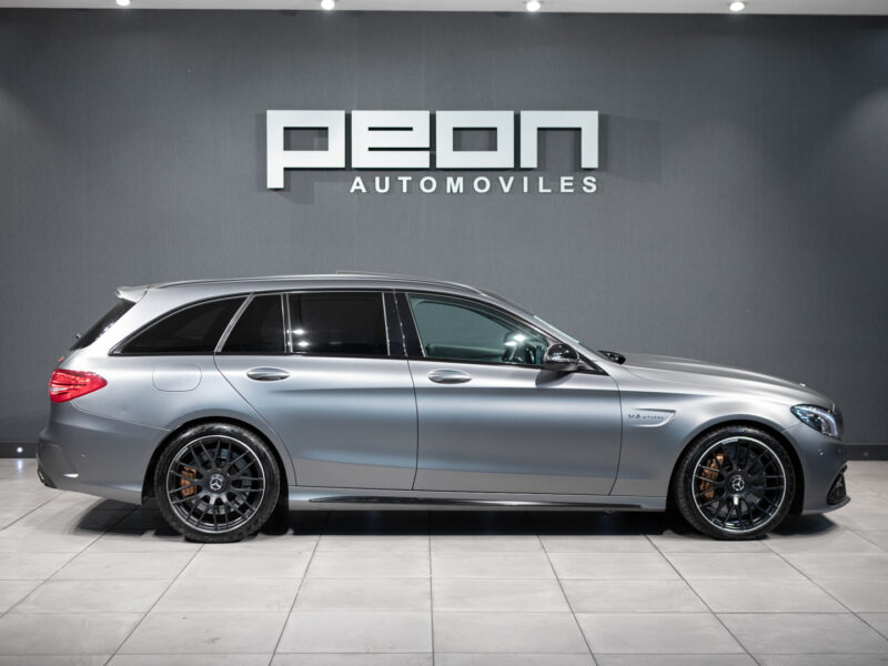 Mercedes-Benz AMG C 63 Estate