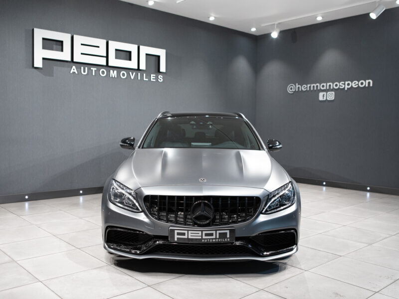 Mercedes-Benz AMG C 63 Estate