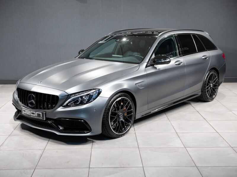 Mercedes-Benz AMG C 63 Estate