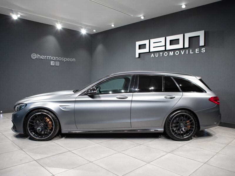 Mercedes-Benz AMG C 63 Estate