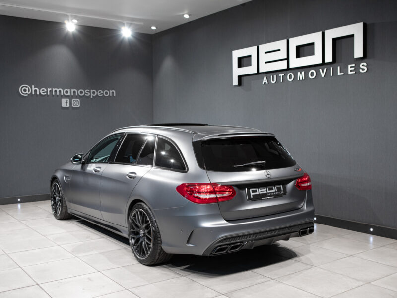 Mercedes-Benz AMG C 63 Estate