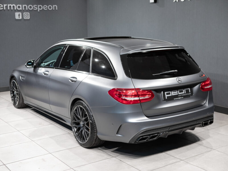 Mercedes-Benz AMG C 63 Estate