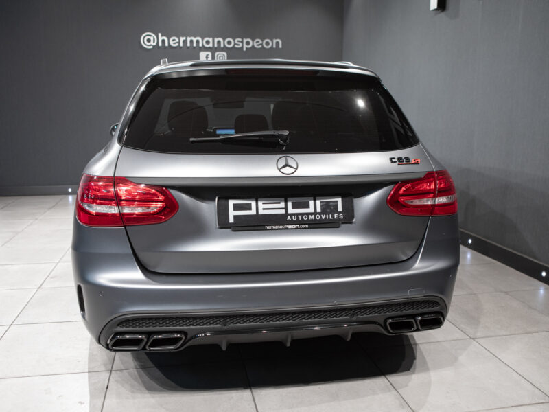 Mercedes-Benz AMG C 63 Estate