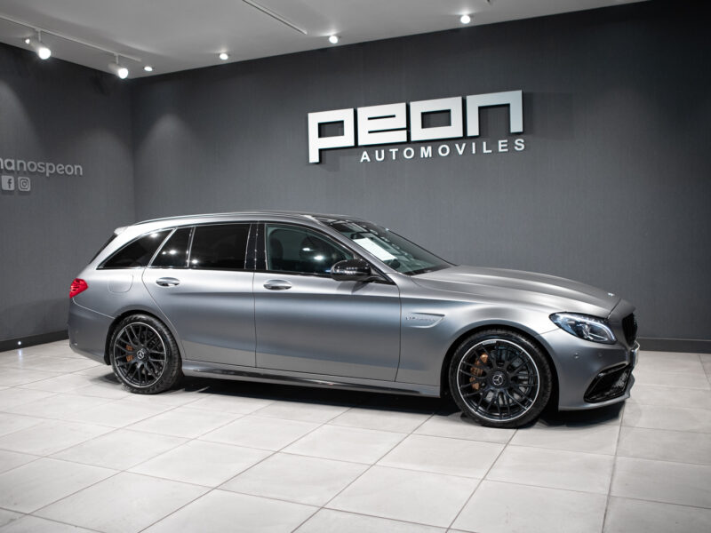 Mercedes-Benz AMG C 63 Estate