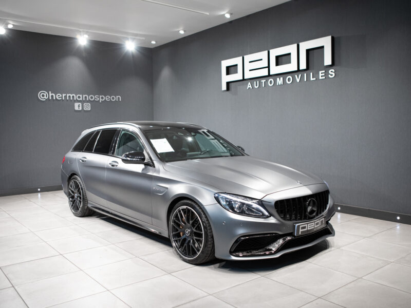 Mercedes-Benz AMG C 63 Estate