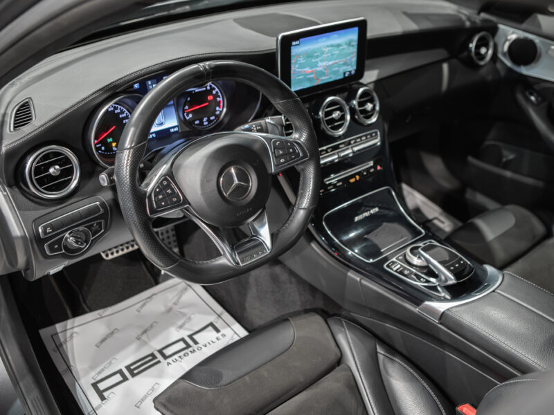 Mercedes-Benz AMG C 63 Estate