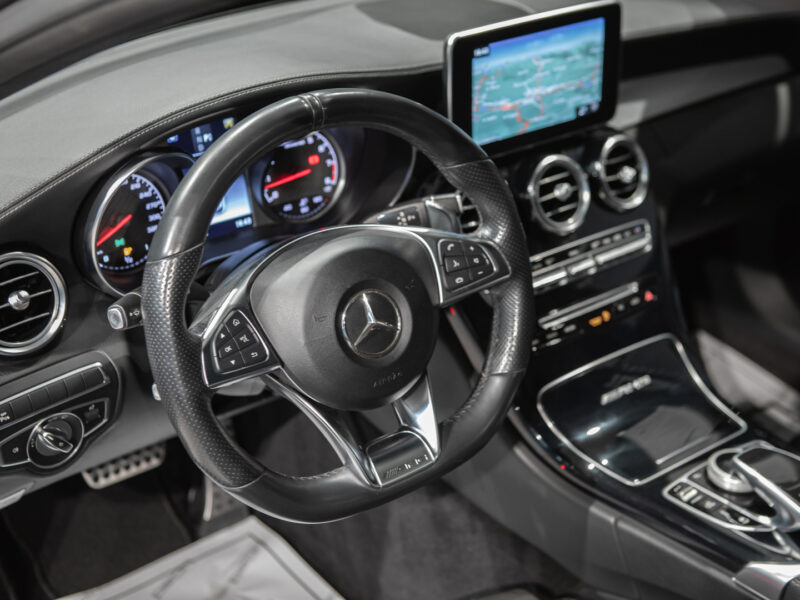 Mercedes-Benz AMG C 63 Estate