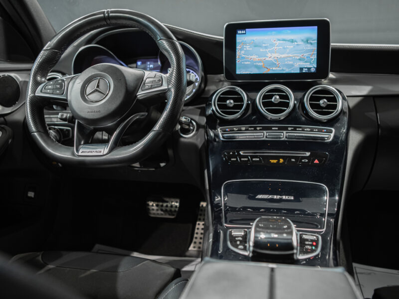 Mercedes-Benz AMG C 63 Estate