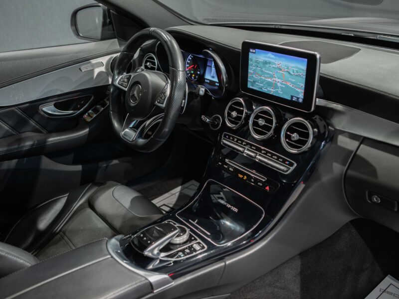 Mercedes-Benz AMG C 63 Estate