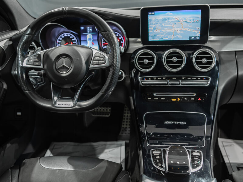 Mercedes-Benz AMG C 63 Estate