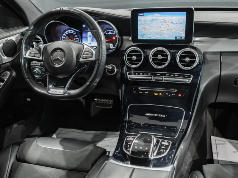 Mercedes-Benz AMG C 63 Estate