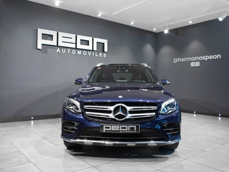 Mercedes-Benz GLC 220d 4M 9G AMG