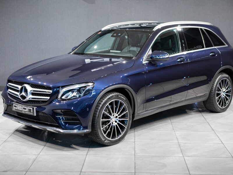 Mercedes-Benz GLC 220d 4M 9G AMG
