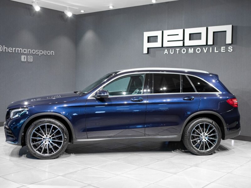 Mercedes-Benz GLC 220d 4M 9G AMG