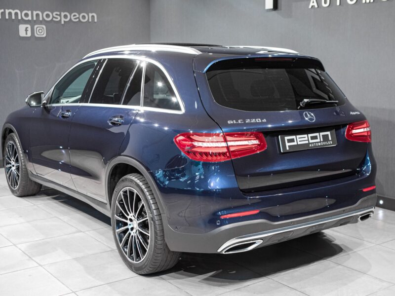Mercedes-Benz GLC 220d 4M 9G AMG