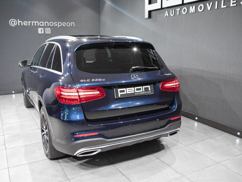 Mercedes-Benz GLC 220d 4M 9G AMG