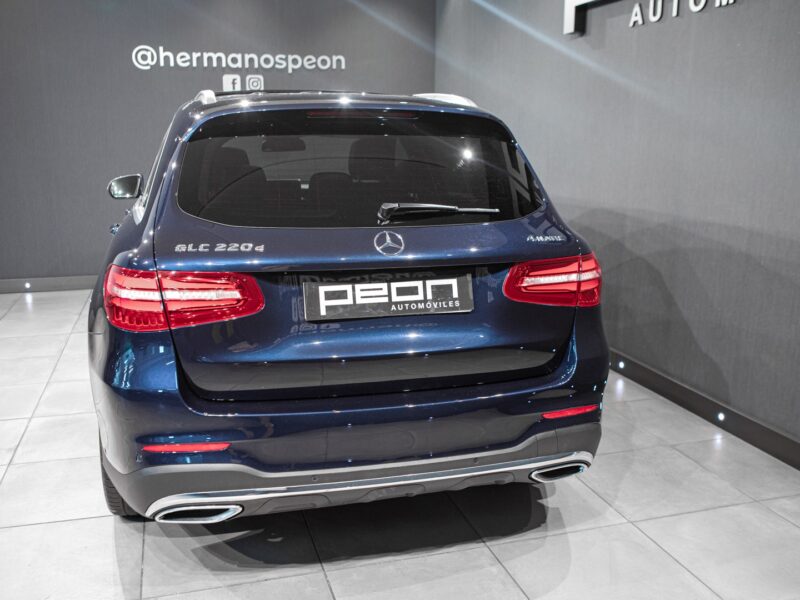 Mercedes-Benz GLC 220d 4M 9G AMG