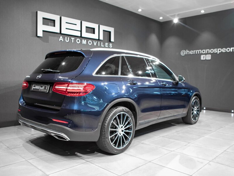 Mercedes-Benz GLC 220d 4M 9G AMG
