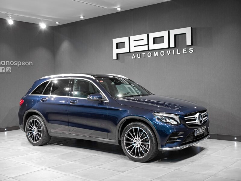 Mercedes-Benz GLC 220d 4M 9G AMG