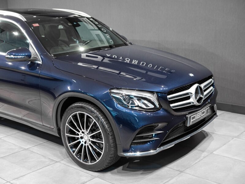 Mercedes-Benz GLC 220d 4M 9G AMG