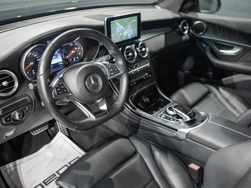 Mercedes-Benz GLC 220d 4M 9G AMG