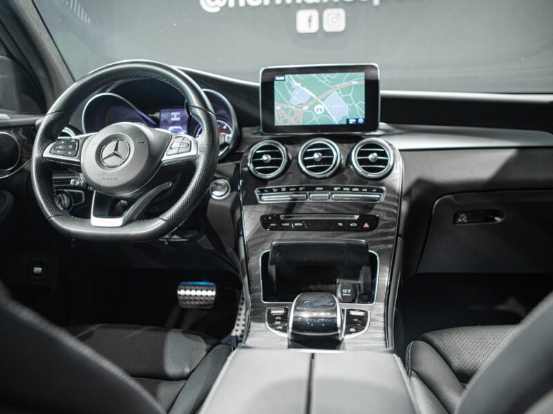 Mercedes-Benz GLC 220d 4M 9G AMG