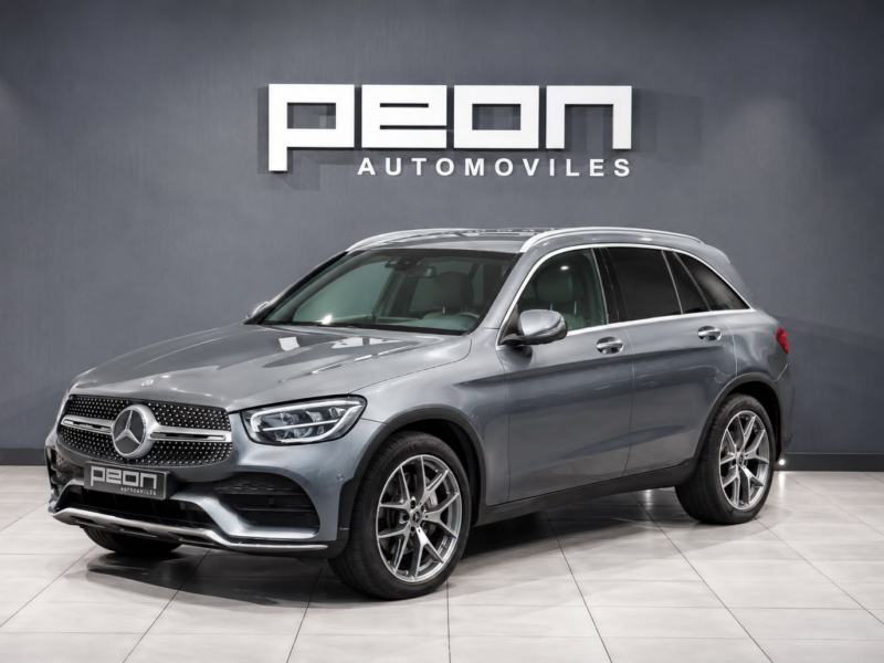 Mercedes-Benz GLC 220d 9G 4M AMG
