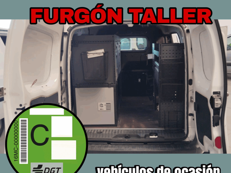 RENAULT Kangoo Furgón Profesional dCi 66 kW 90 CV