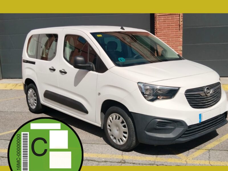 OPEL COMBO VAN 1,6HDI 75CV FURGON