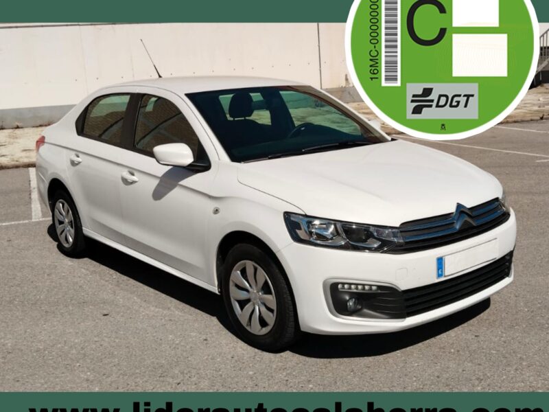 CITROEN C-ELYSEE 1,6VTI 115CV