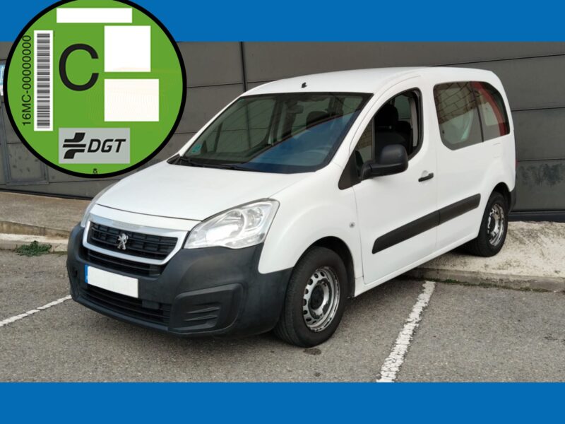 PARTNER TEPEE 1.6HDI 75CV COMBI 5