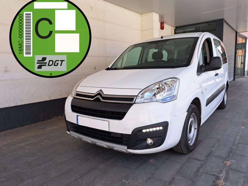 CITROEN BERLINGO 1,6HDI 100CV