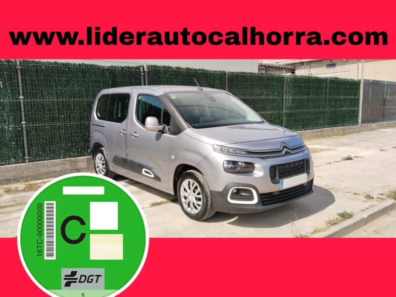 CITROEN Berlingo Talla M BlueHDi 100 SS FEEL PACK